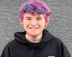 He loves to do experiment with his hair and dye them in different colors.